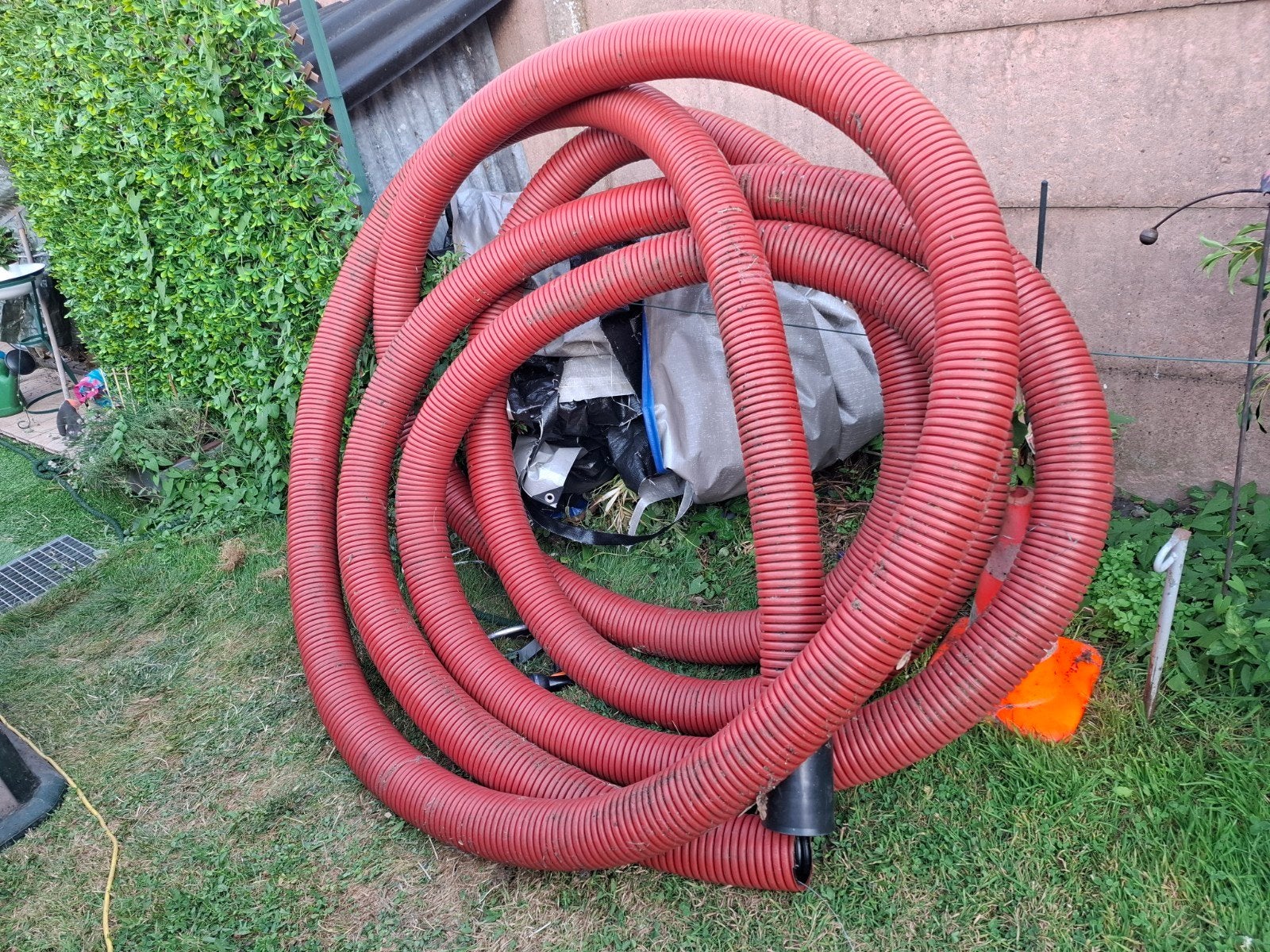 15m Flexible annelé 110mm, Enlèvement