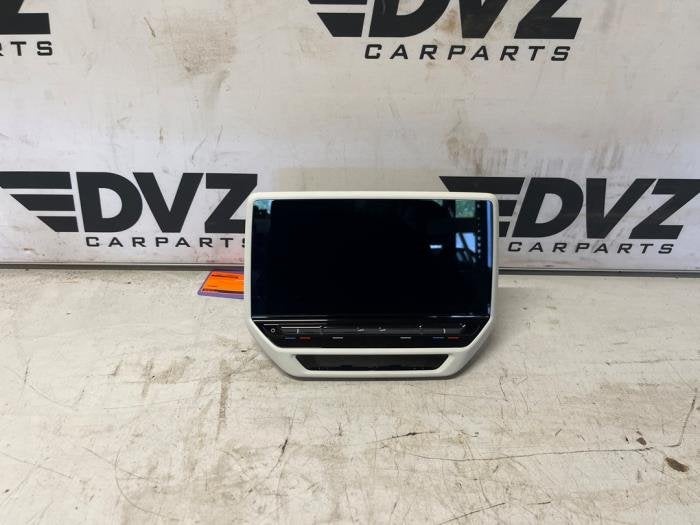 Navigatie Display van een Volkswagen ID.4, Gebruikt, -, Volkswagen, -