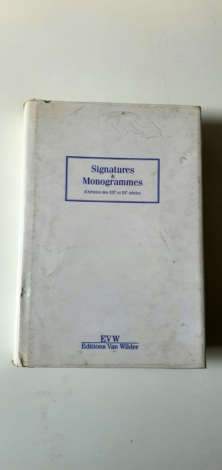 Signatures et monogrammes d'artistes des 19e et 20e siècles, Van Wilder, Peinture et dessin, Enlèvement, Utilisé