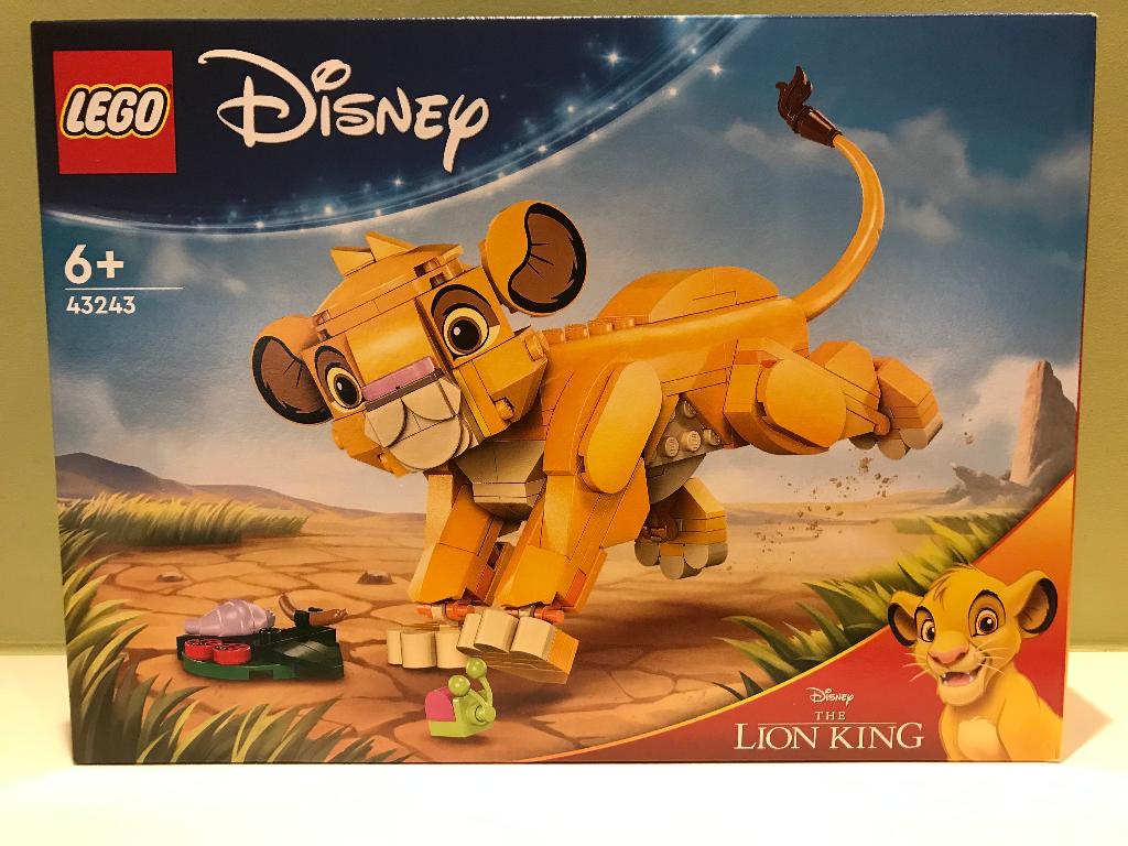 Lego 43243 Simba - The Lion King (Leeuwenkoning), Lego, Nieuw, Ophalen of Verzenden, Disney