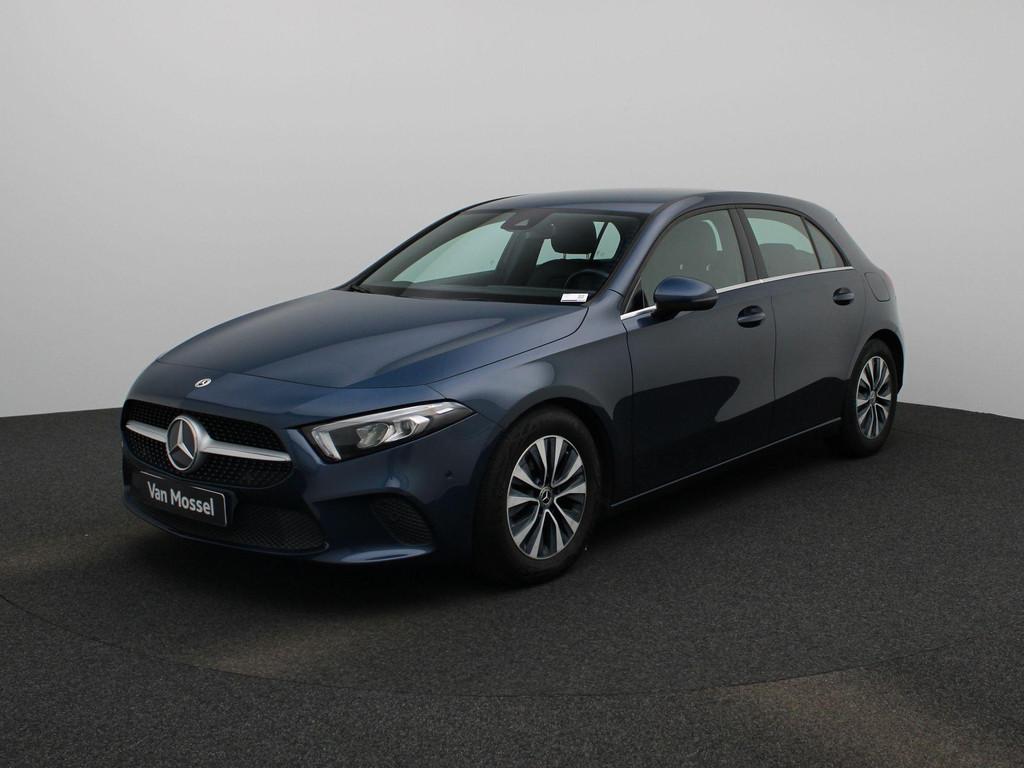 Mercedes-Benz A-Klasse 180 d Business Solution Cruise contro, Auto's, Mercedes-Benz, Stof, Gebruikt, Zwart, 4 cilinders