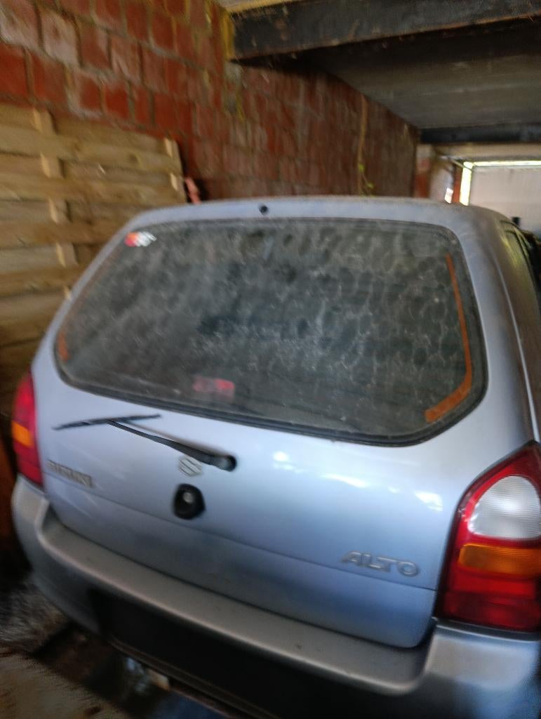 Suzuki alto, Autos, Suzuki, Argent ou Gris, Achat, Boîte manuelle, 5 portes