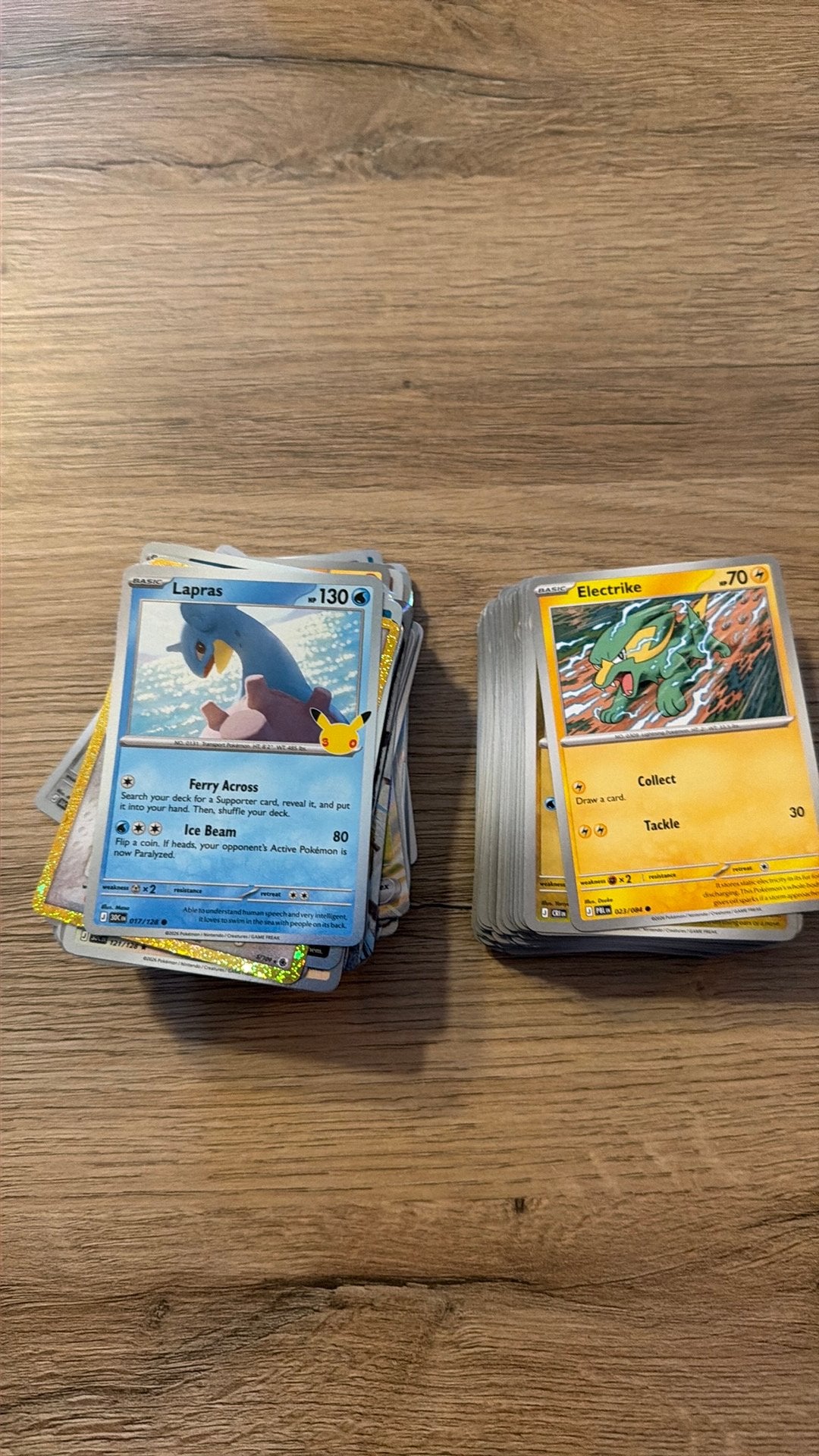 Bulk pokemonkaarten, Enlèvement ou Envoi, Comme neuf