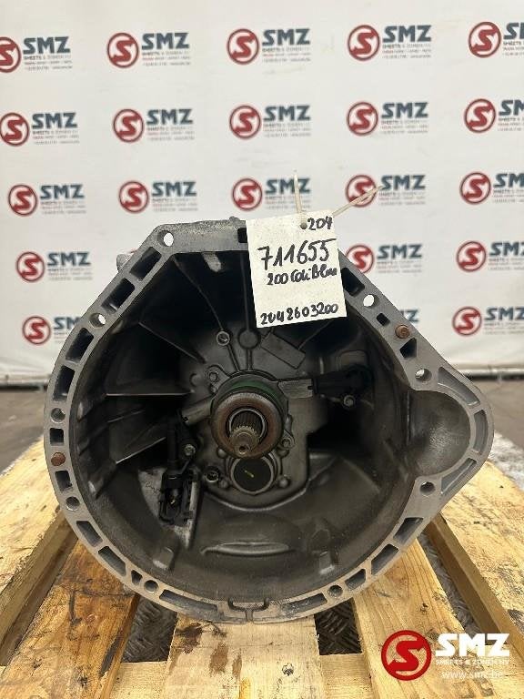 Occ Versnellingsbak Mercedes 711.655, Gebruikt