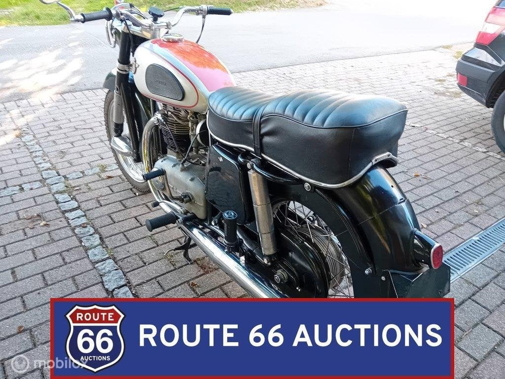 Horex Imperator 400 | 1955 | Route 66 Auctions, Gebruikt, Overig, Handgeschakeld