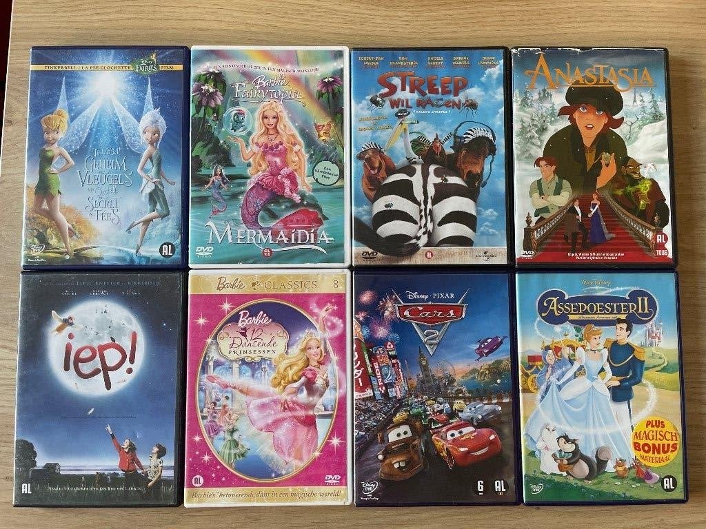 Dvd’s voor kinderen, Ophalen, Zo goed als nieuw, Overige genres