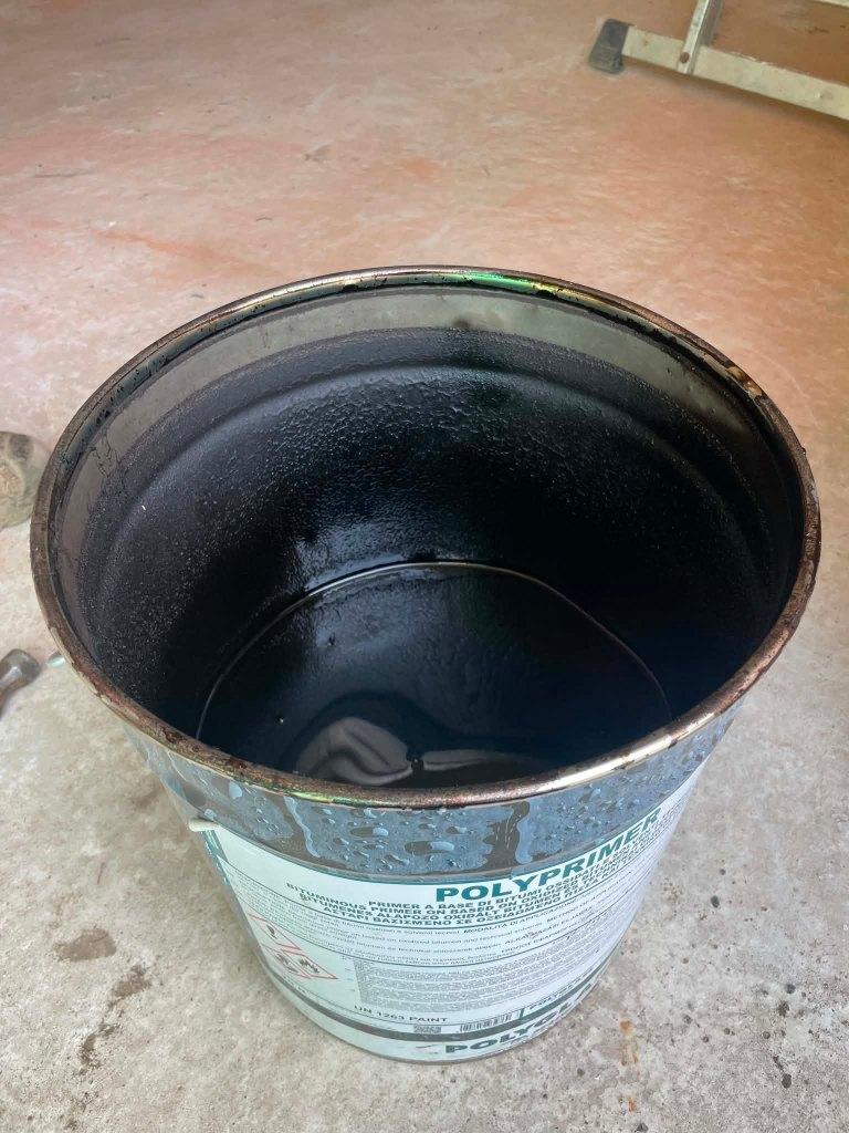 Primer voor zelfklevend dampscherm -Mapei, Bricolage & Construction, Tuiles & Revêtements de toit, Enlèvement, Utilisé, Autres types
