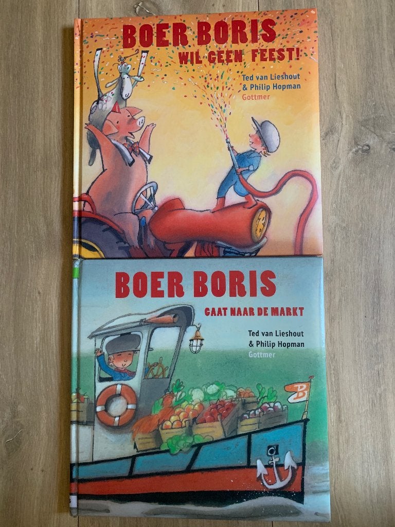 Set Boer Boris, Fictie algemeen, Jongen of Meisje, Voorleesboek, 4 jaar