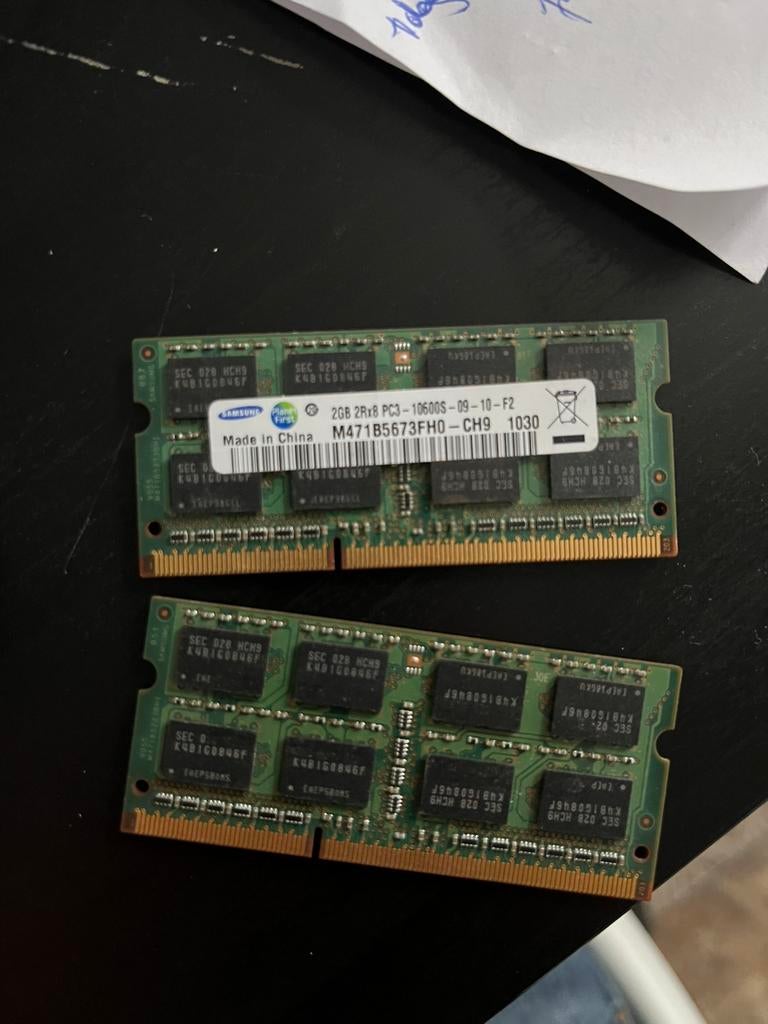 2gb pc3, Ophalen, Zo goed als nieuw, DDR3