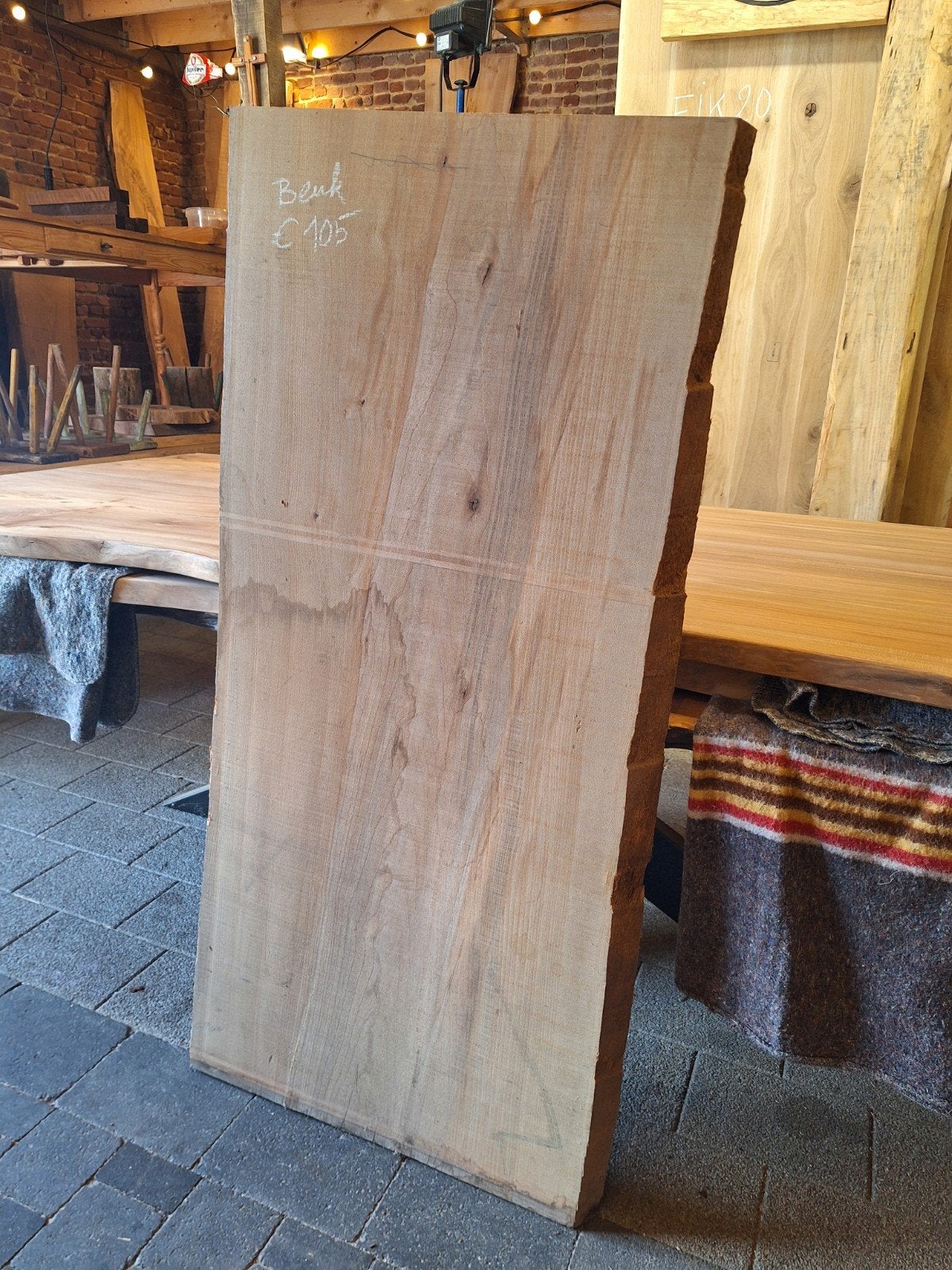 Boomstamblad Beuk, Doe-het-zelf en Bouw, Ophalen, Beuken