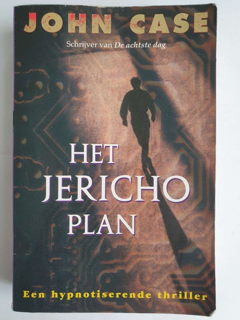 Het Jericho plan, John Case, thriller, ISBN 90-225-2901-0, Boeken, Ophalen, Nederland