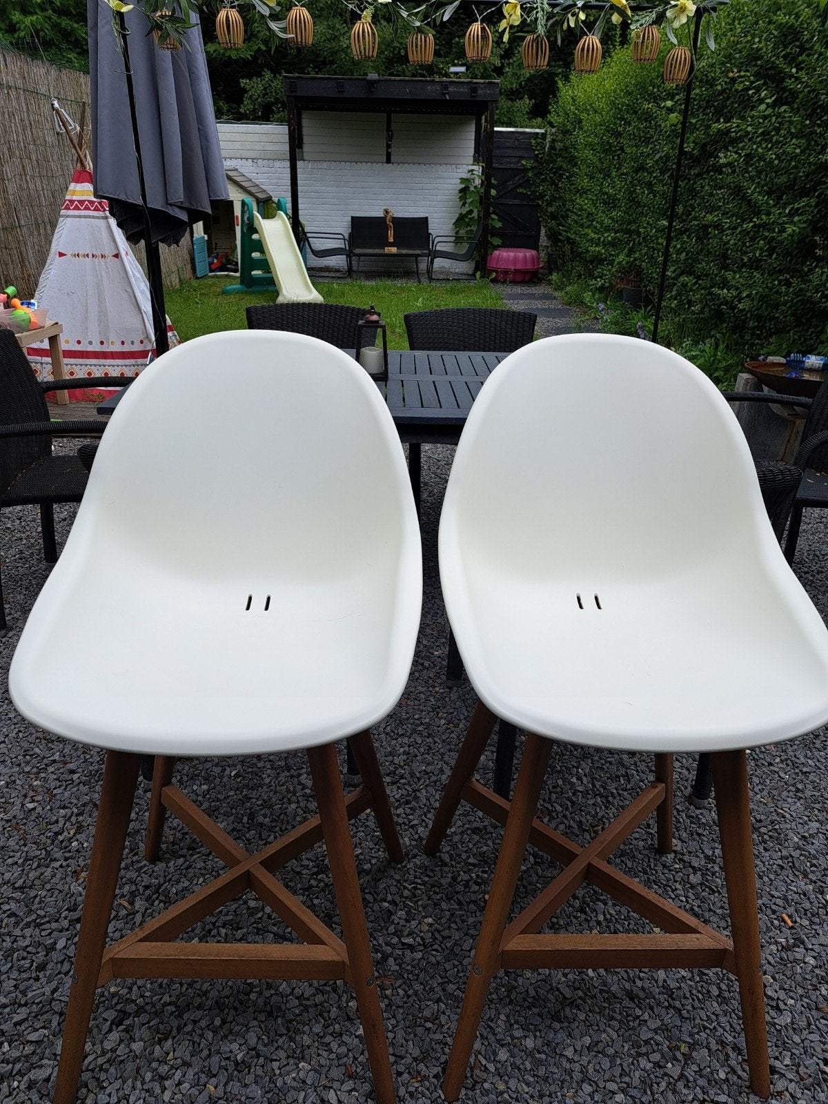 Set barkrukken, Huis en Inrichting, Ophalen