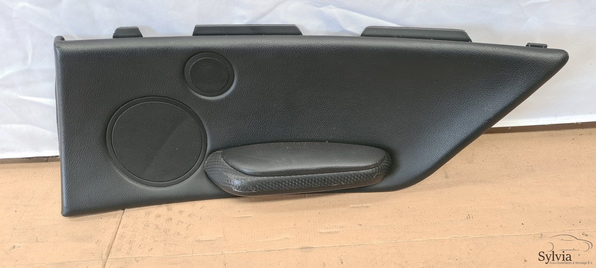 Inzet zijbekleding rechts achter BMW 3 serie E46 Cabrio zwar, -, Utilisé, -, -