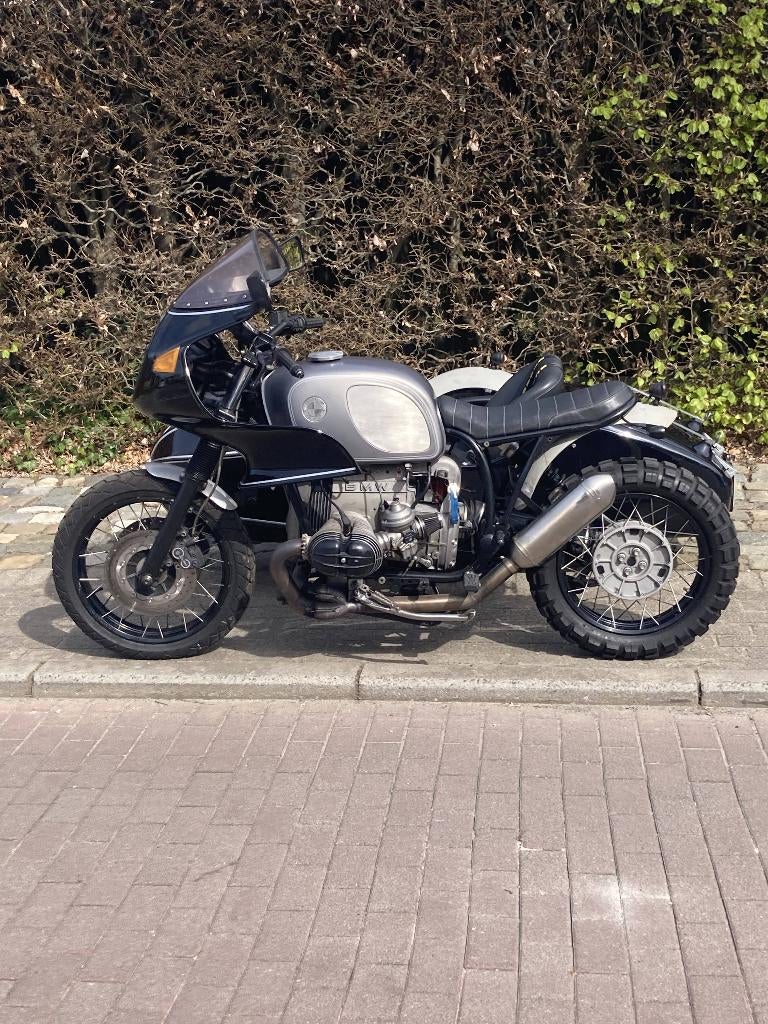 SIDE CAR BMW/UNIQUE, Motos, Motos | Side-cars, Occasion, Plus de 35 kW, 2 cylindres, Transmission par cardan