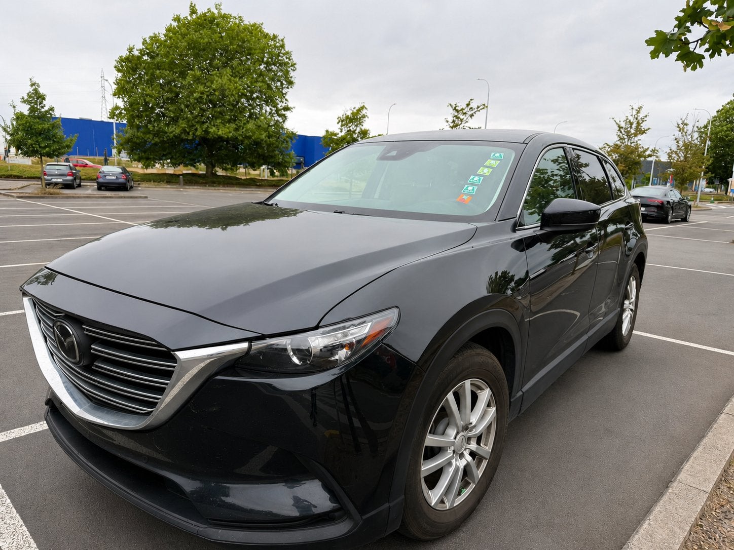 Mazda CX-9 2.5 Skyactiv-G Turbo Automaat 7 Zitplaatsen, 4 cilinders, Leder, 184 kW, 5 deurs