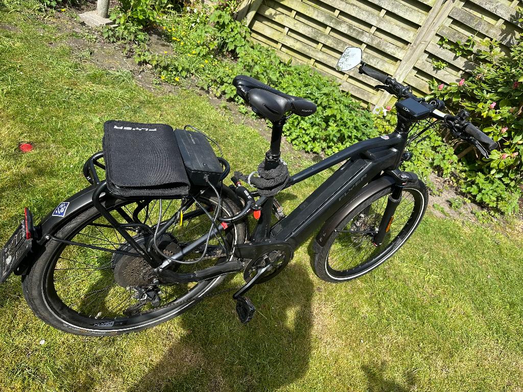 Speed pedelec Flyer Upstreet 6 7.10, Gebruikt, 51 tot 55 cm, 50 km per accu of meer, Ophalen