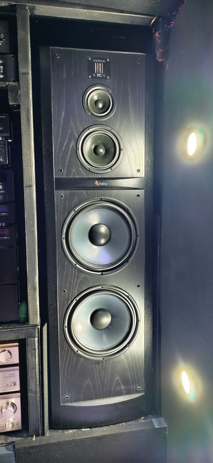 Infinity kappa 100, TV, Hi-fi & Vidéo, Enlèvement