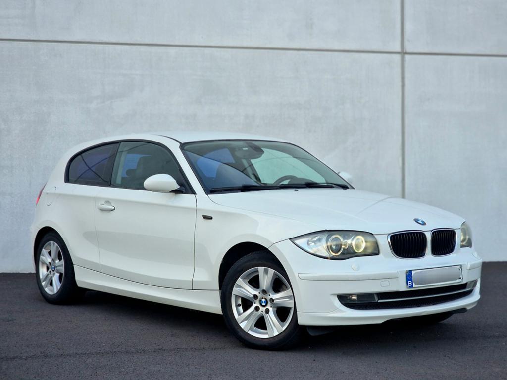 BMW 1 Serie (E87) 116i benzine – 07/2008 – 195.d km – 125PK, Auto's, 90 kW, 1600 cc, Wit, Bedrijf