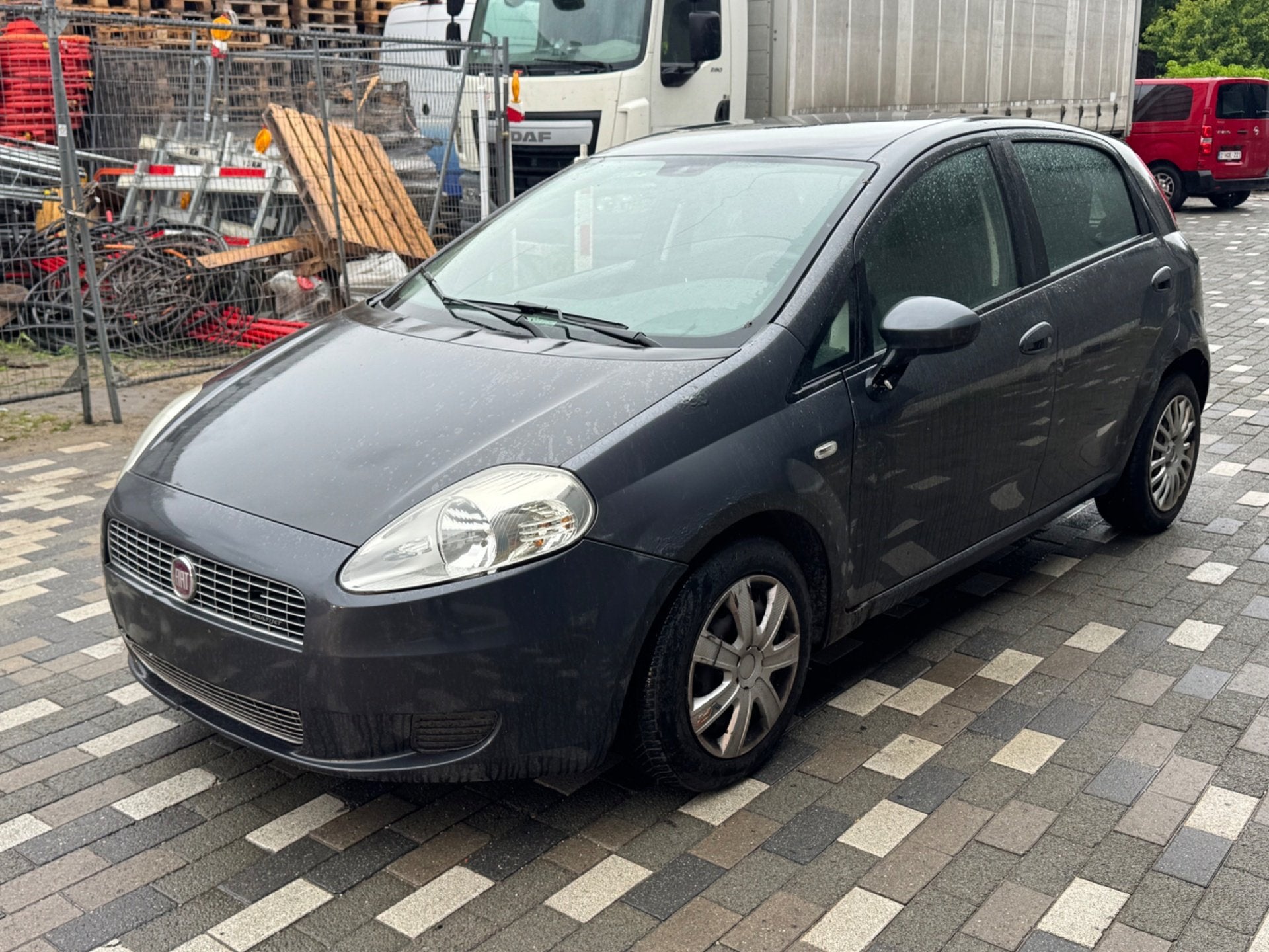 Fiat Punto | Diesel | Airco, Auto's, Gebruikt, Overige kleuren, Bedrijf, 5 deurs