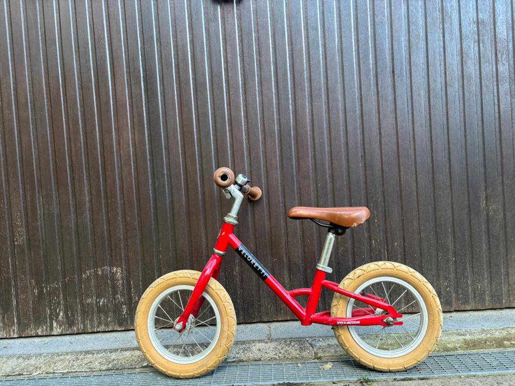 Veloretti Mini loopfiets 12 inch, Fietsen en Brommers, Fietsen | Kinderfietsjes, Gebruikt, Minder dan 16 inch, Ophalen