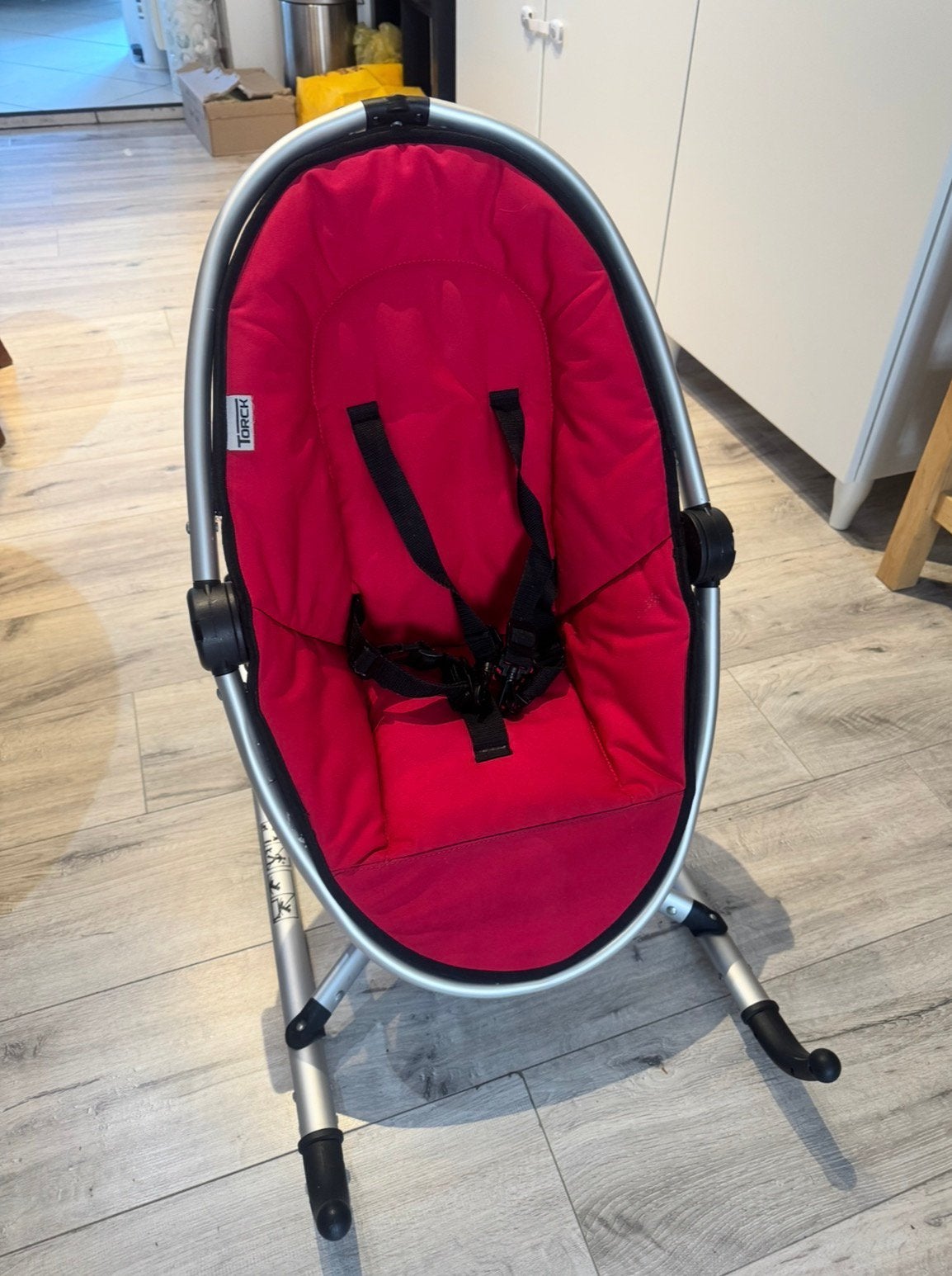 Relax, Enlèvement, Utilisé, Siège de balançoire