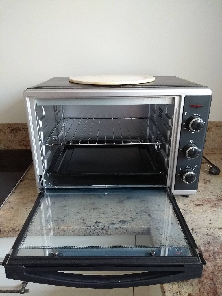 Mini oven Severin type 2058, Elektronische apparatuur, Ophalen, Oven, Hete lucht, Zo goed als nieuw