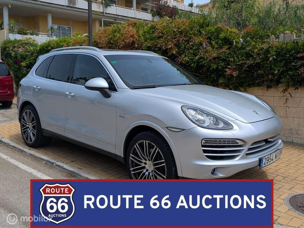 Porsche Cayenne | 2012 | Route 66 Auctions, Autos, Cayenne, Achat, Entreprise, Boîte manuelle