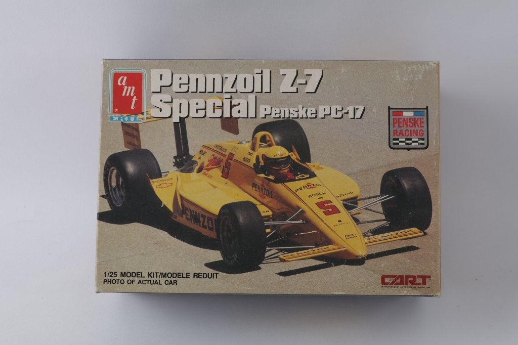 Pinceau spécial Crayon AMT ERTL Z7 PC17 1/25e, Hobby & Loisirs créatifs, Modélisme | Voitures & Véhicules, Autres marques, Voiture