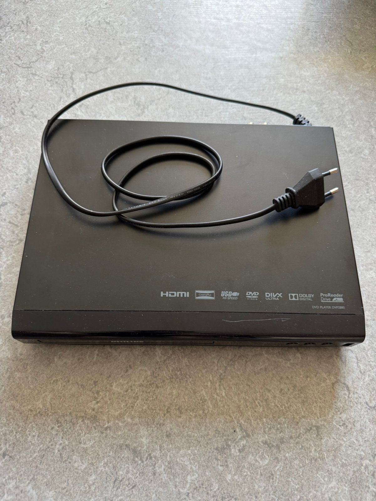Philips dvd speler, TV, Hi-fi & Vidéo, Enlèvement ou Envoi, Comme neuf, Philips
