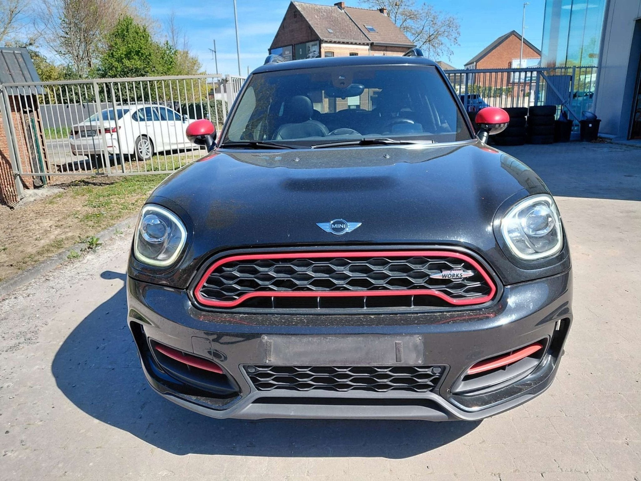 MINI John Cooper Works Countryman Mini Countryman 2.0AS John, Automaat, 1998 cc, 158 g/km, Gebruikt