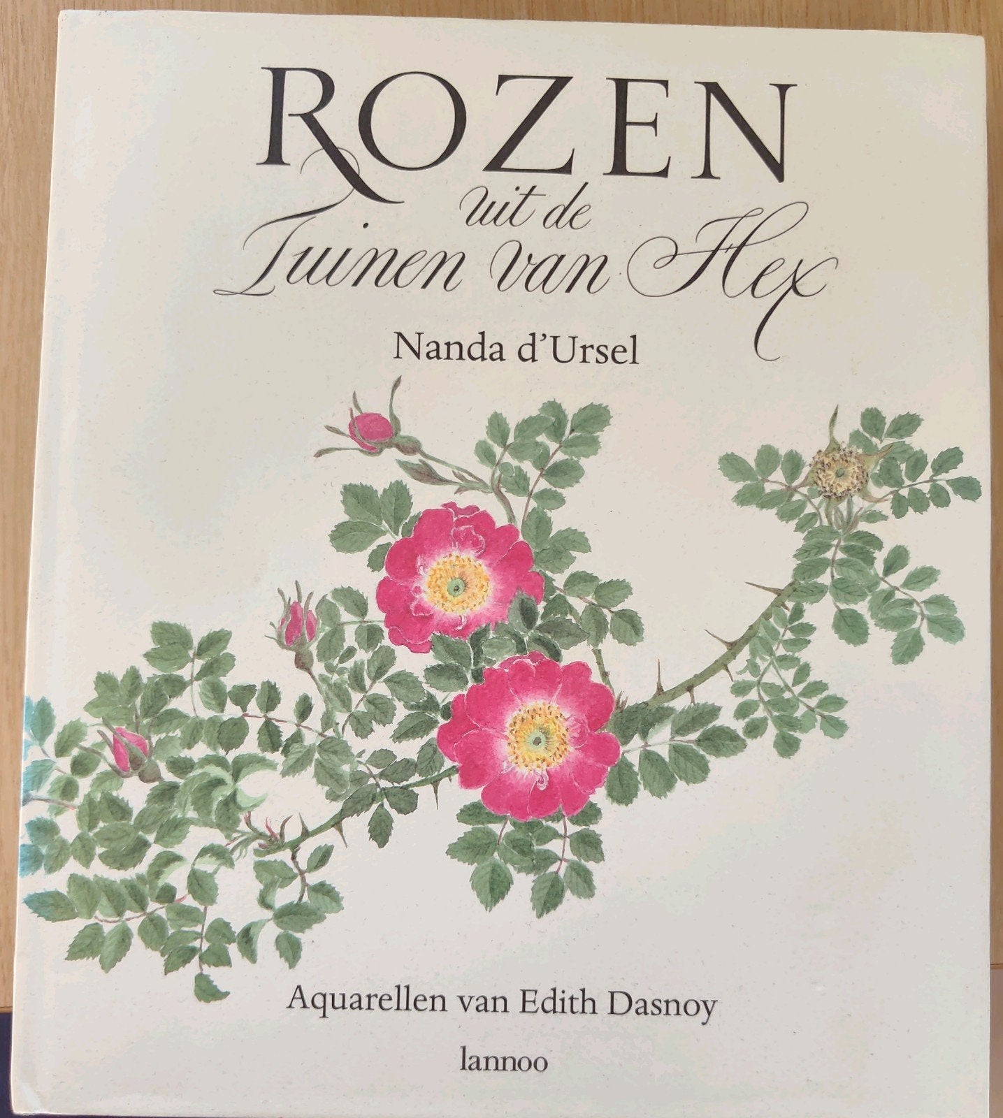 N. D'Ursel - Rozen uit de tuinen van Hex, Ophalen of Verzenden, N. D'Ursel