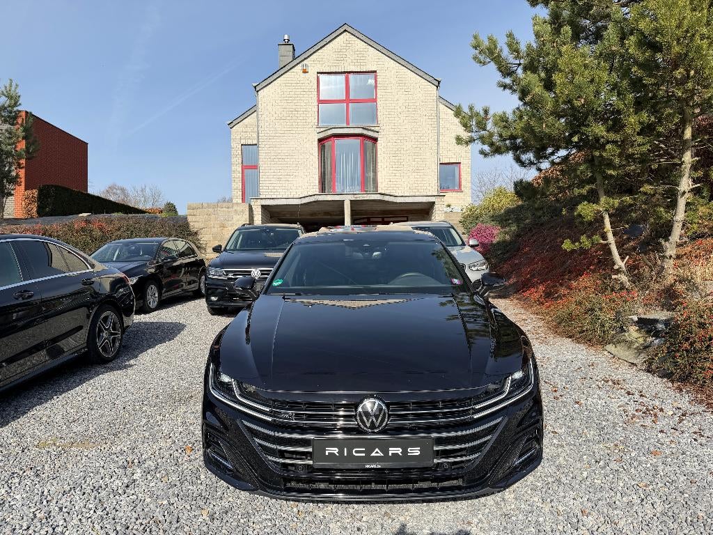 VW Arteon R-Line SB Facelift 2.0TDI DSG FULL OPTION GARANTIE, Autos, Cuir, Essai à domicile, Entreprise, Garantie prolongée