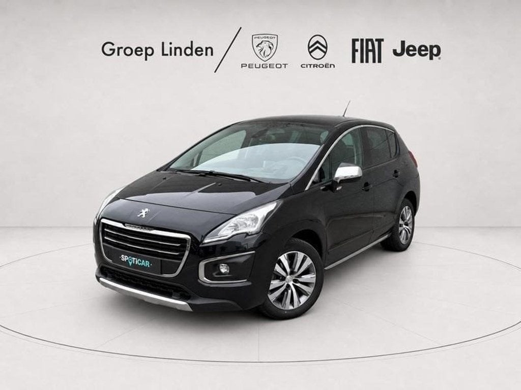 Peugeot 3008 *GPS*PANO*CAMERA* 1.2 Benz 130 pk Allure, Parkeersensor, Zwart, Zwart, https://public.car-pass.be/vhr/7bf55bb2-8593-4f97-bf53-79d98981a25b