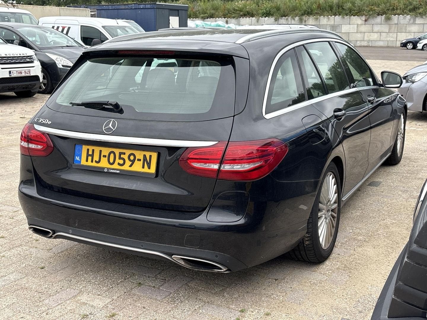 Mercedes-Benz C 350 Estate e Lease Edition | HYBRIDE STORING, Auto's, Automaat, Navigatiesysteem, Beige, Zwart
