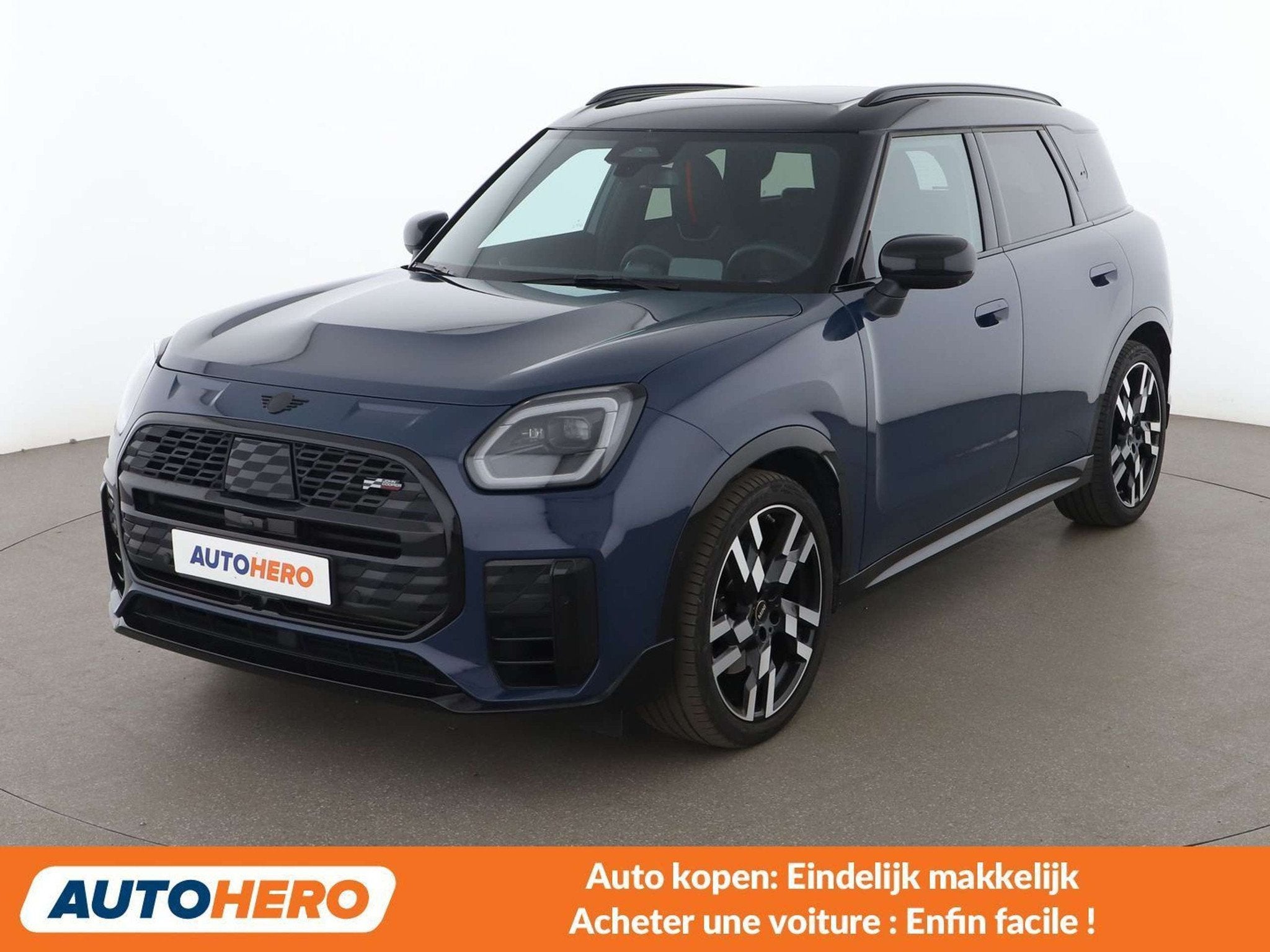 MINI Cooper S Countryman Cooper S Mild-Hybrid ALL4 John Coop, Auto's, Automaat, 1998 cc, Gebruikt, Zwart