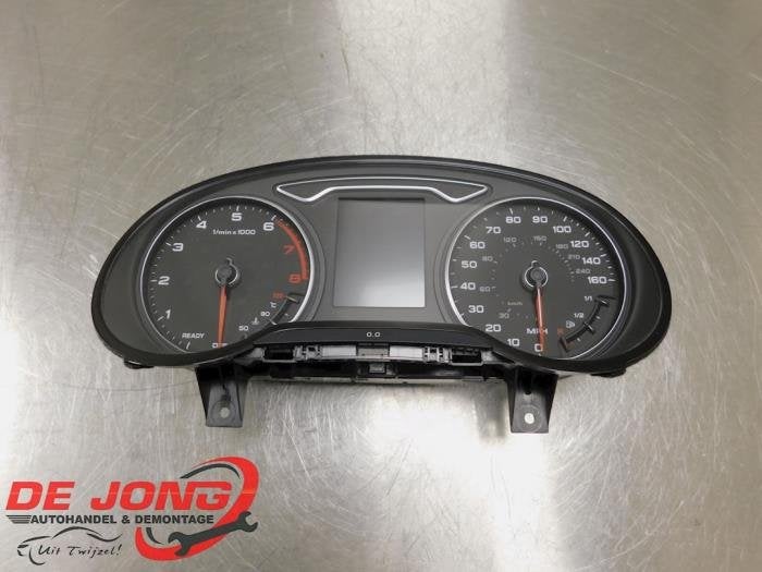 Compteur kilométrique KM d'un Audi A3, -, 3 mois de garantie, Audi, Utilisé