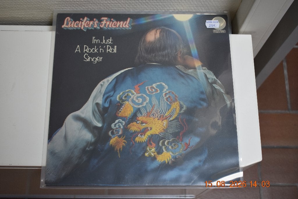LP : Lucifer's Friend - I'm Just a Rock 'n Roll Singer, CD & DVD, LP, Enlèvement ou Envoi, Utilisé, Hard rock