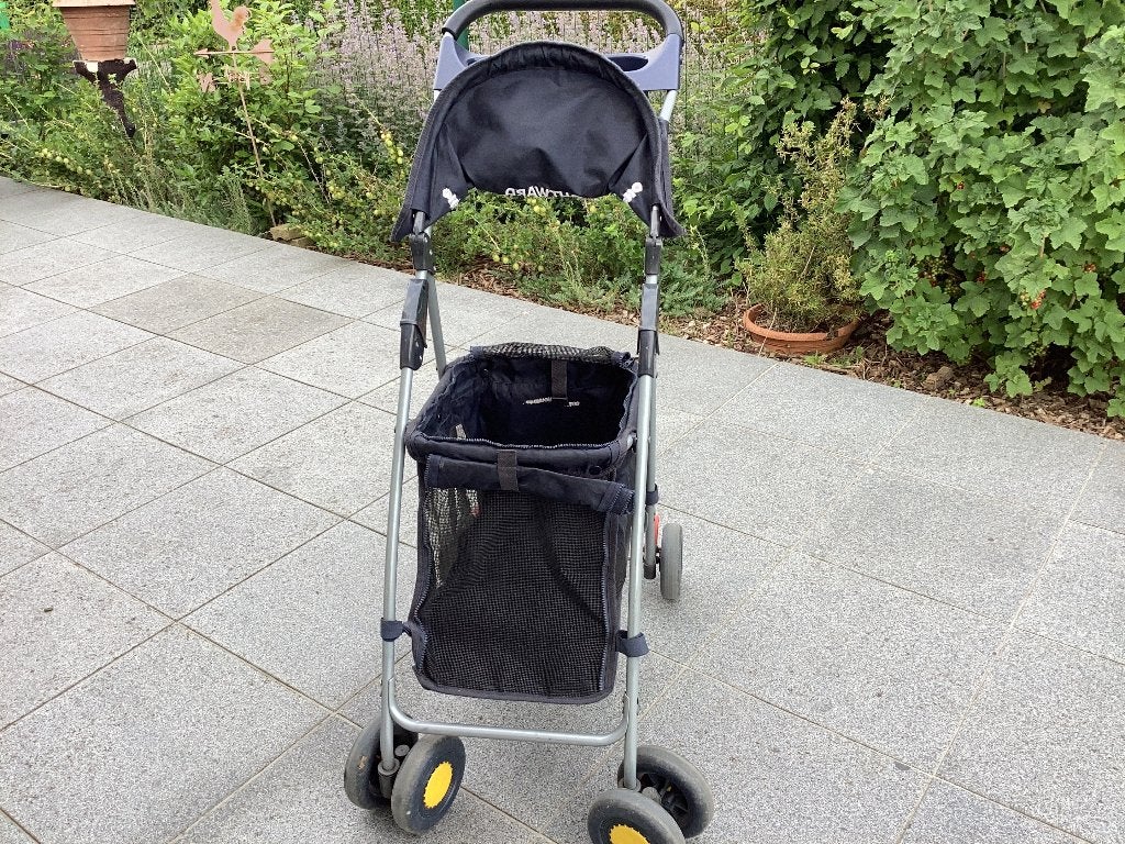 Hondenbuggy, Enlèvement, Utilisé