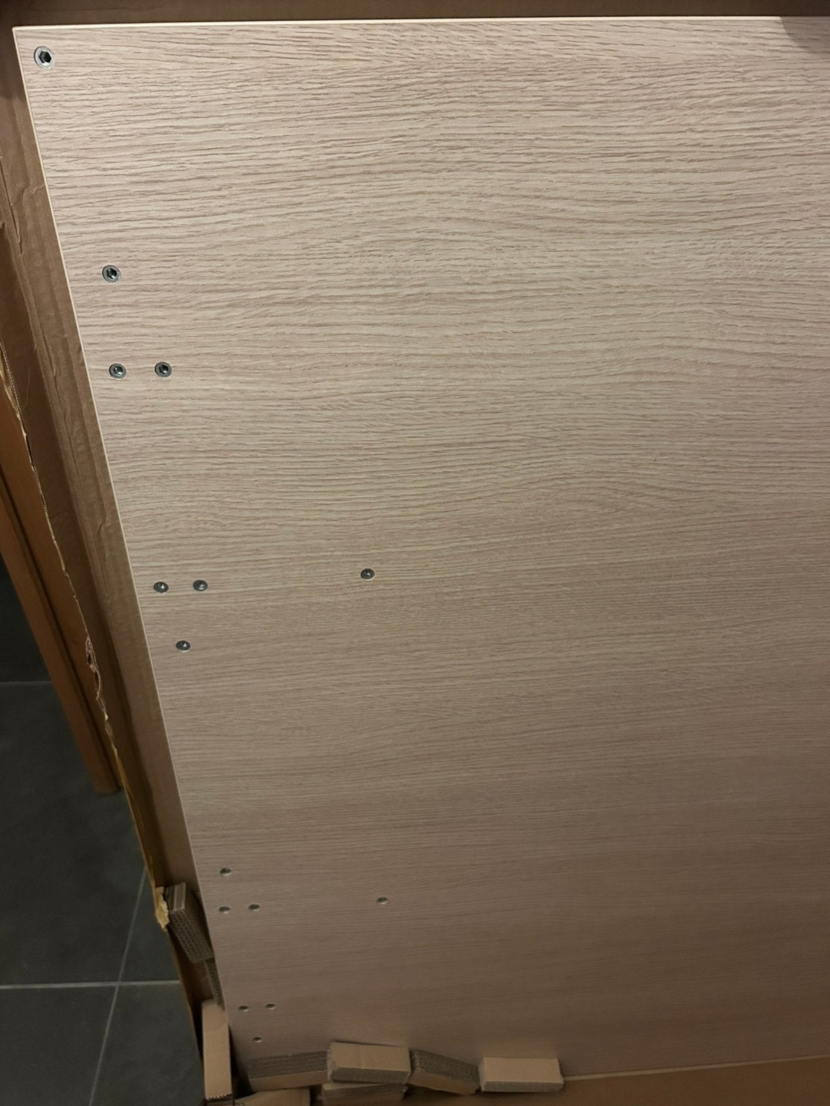 Bureaublad / tafelblad, Ophalen, Nieuw, Hout