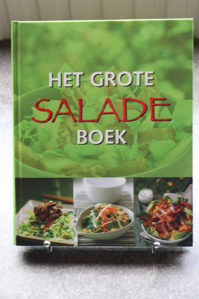 Het grote saladeboek, Ophalen of Verzenden, Zo goed als nieuw, Dieet en Voeding