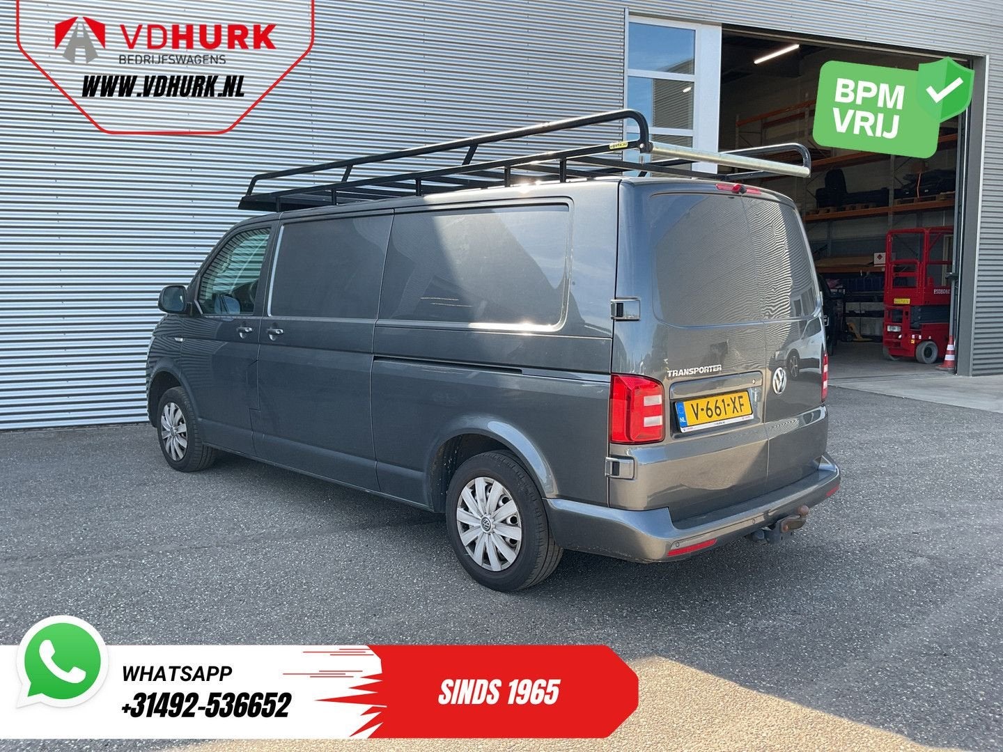 Volkswagen Transporter 2.0 TDI 150 pk DSG Aut. L2 MARGE LED/, Auto's, Automaat, Parkeersensor, Bedrijf, Diesel