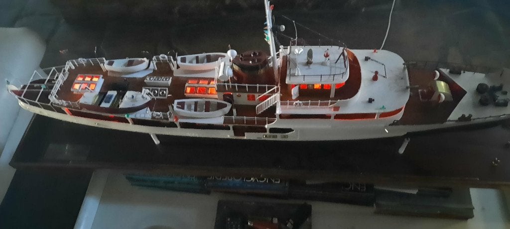 maquette bateau le sphinx emectrifier led, Hobby & Loisirs créatifs, Modélisme | Bateaux & Navires, Enlèvement, Comme neuf