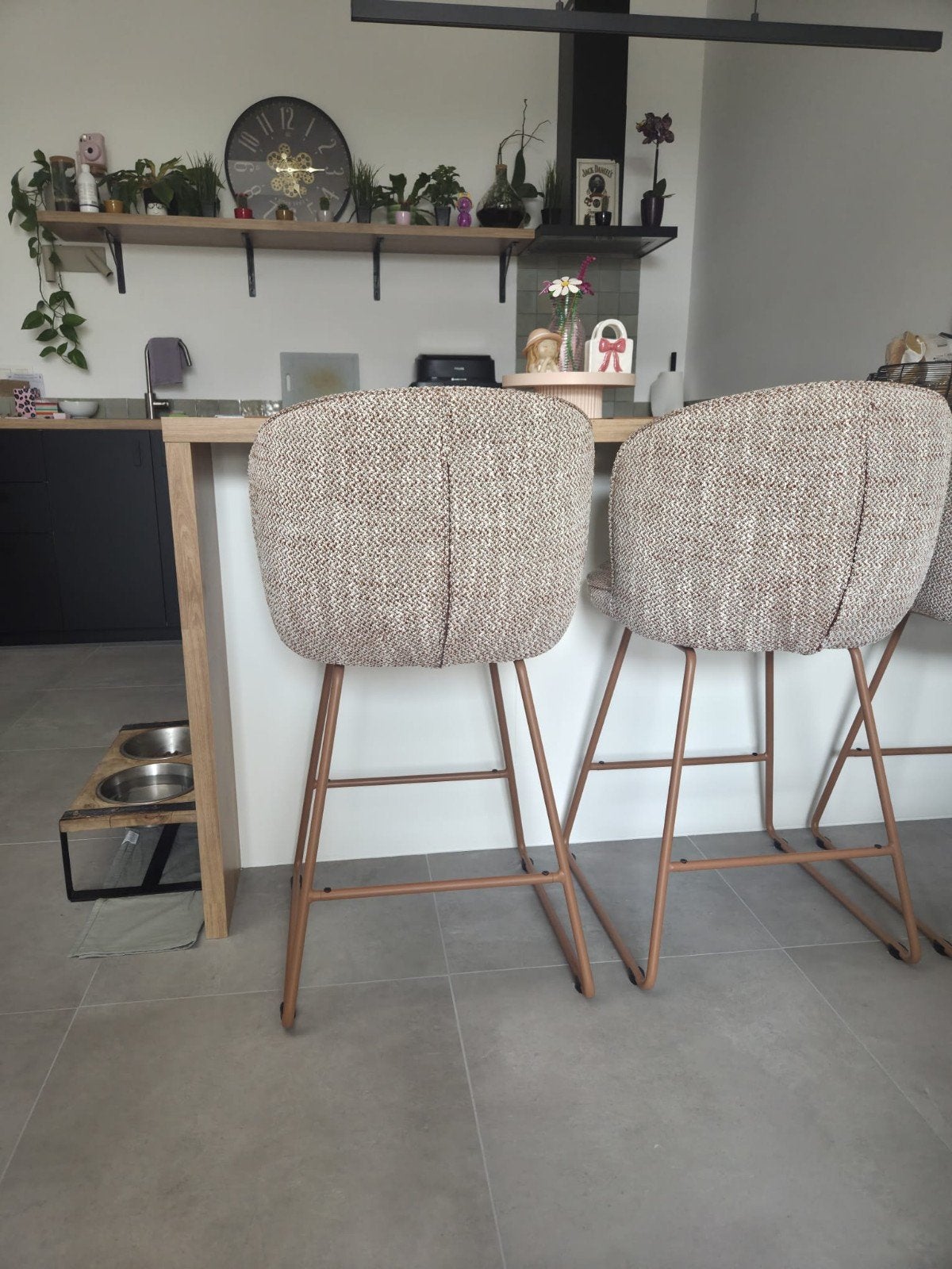 2 keukenstoelen, Huis en Inrichting, Ophalen, Nieuw, Overige kleuren, Twee