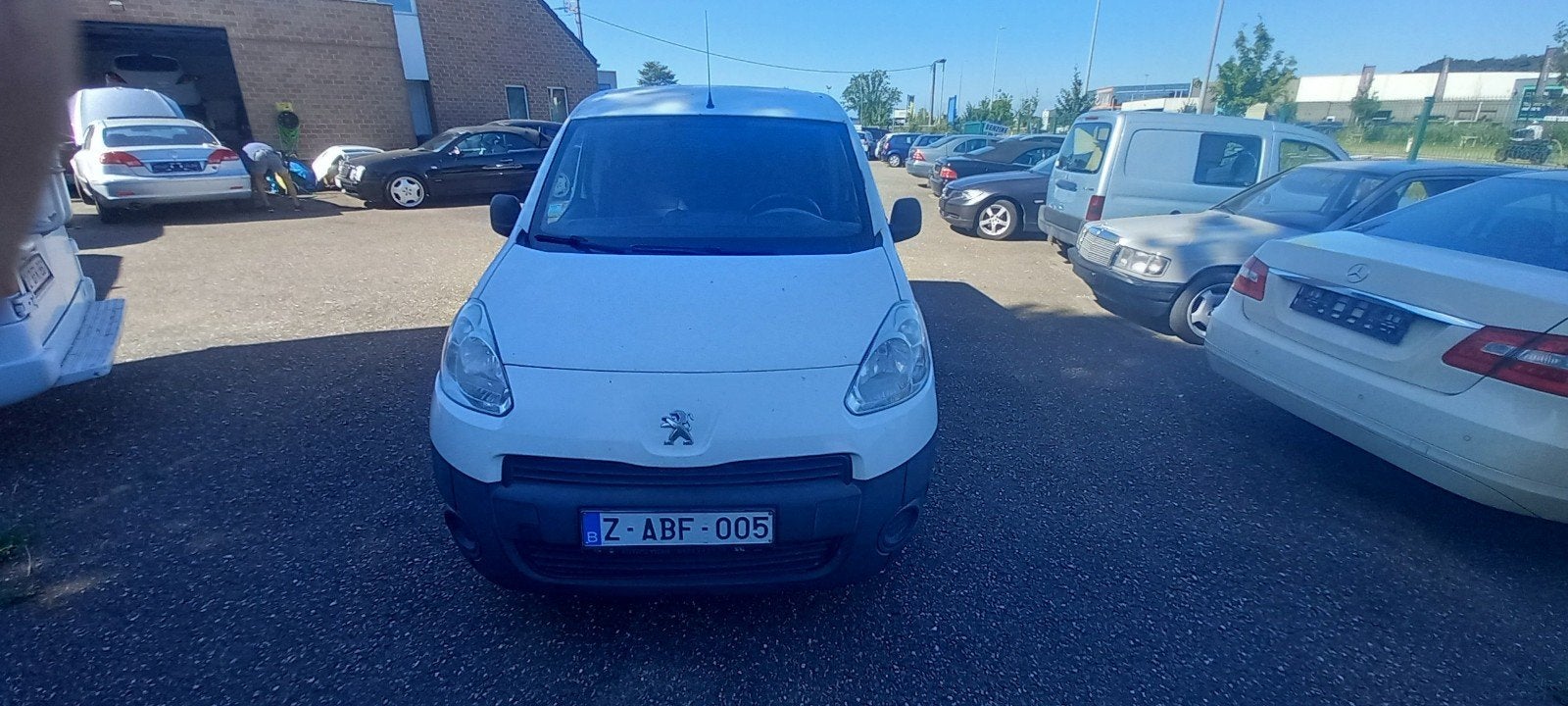 1.6hdi euro5 lichte vracht keuring, Euro 5, Bedrijf, Te koop, Peugeot