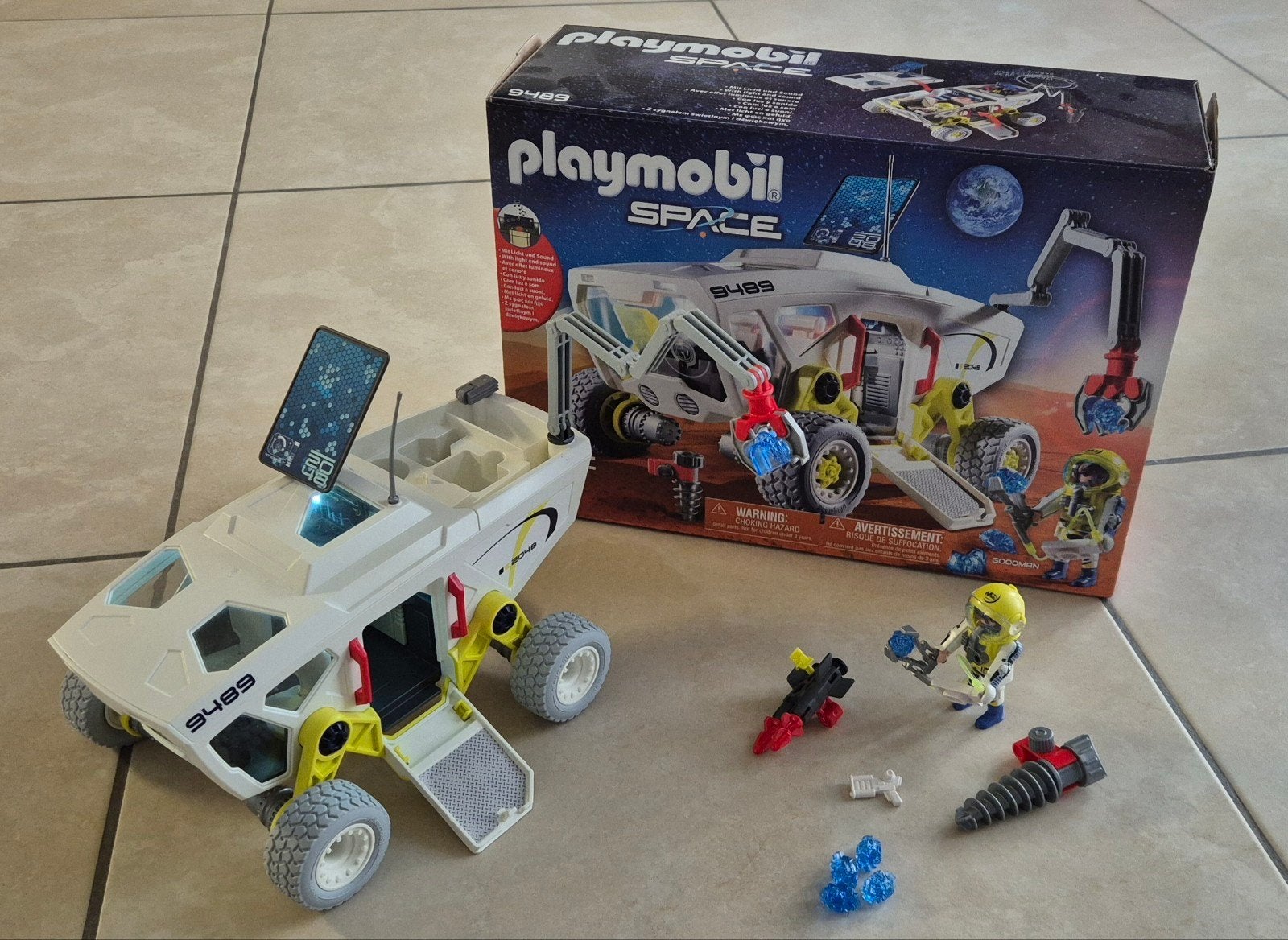 Playmobil 9489, Ophalen, Voertuig