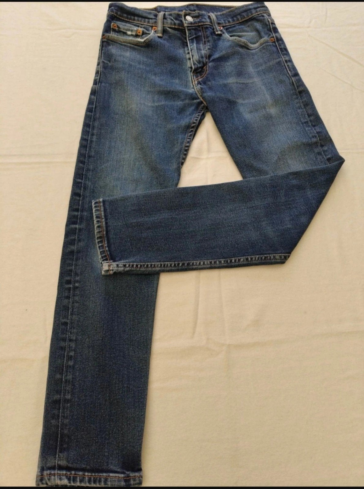 jeans Levi's 501 skinny (40), Blauw, Ophalen of Verzenden, Zo goed als nieuw, W30 - W32 (confectie 38/40)