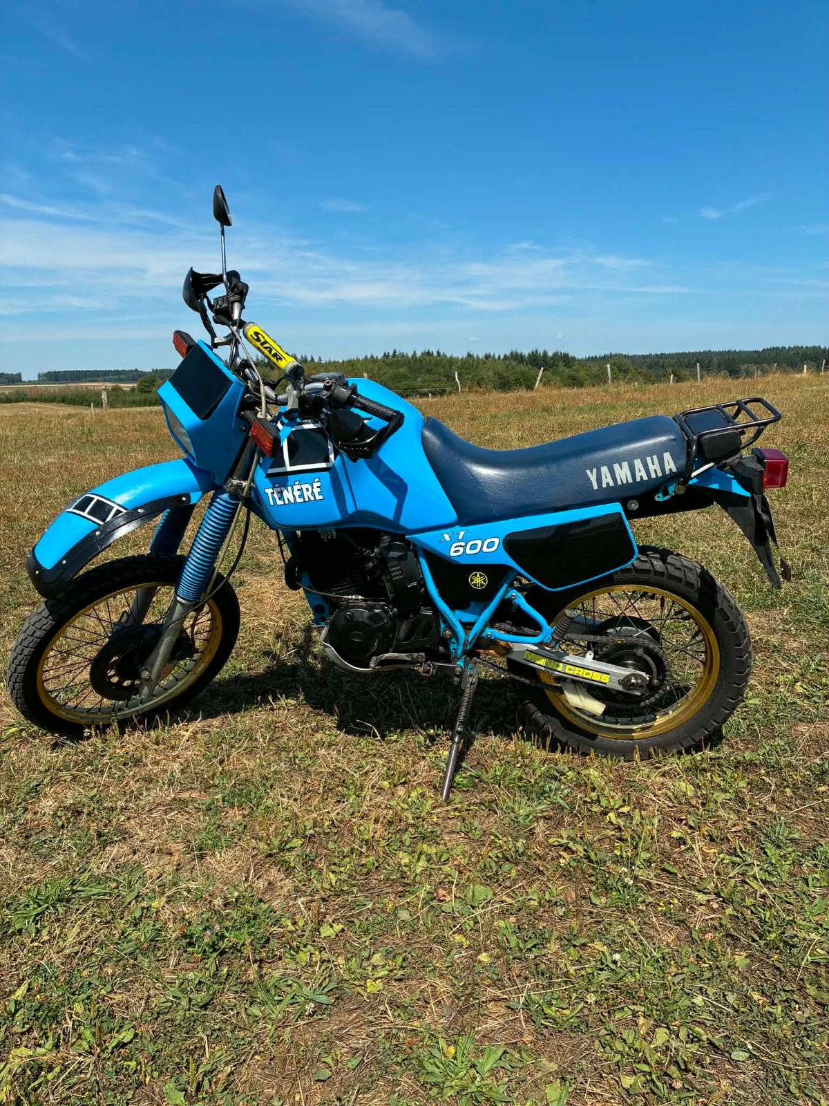 Tenere xt 600, Motoren, Enduro