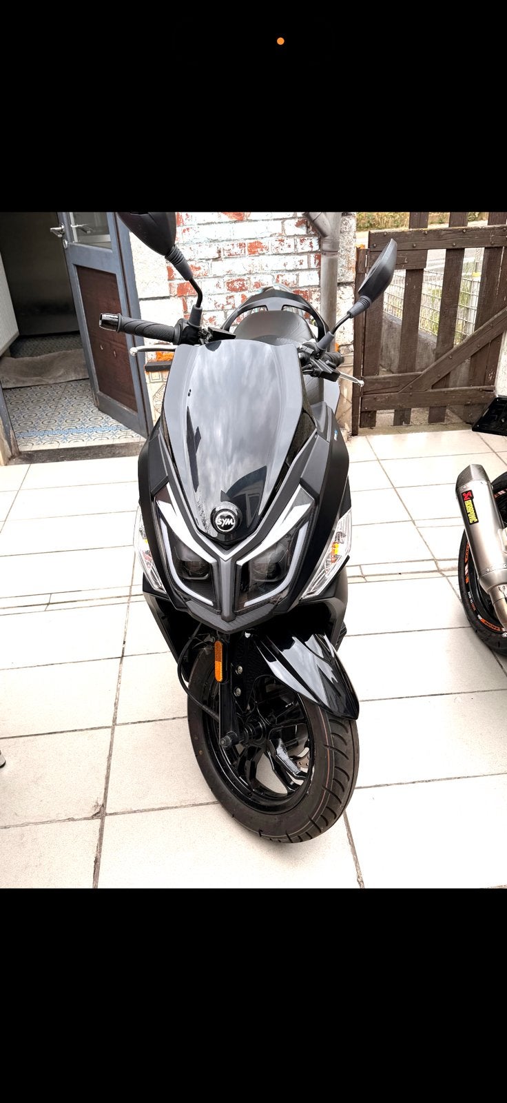 Scooter sym jet14 125cc de 2022 5600kmtoujours sous garantie, Enlèvement, Comme neuf