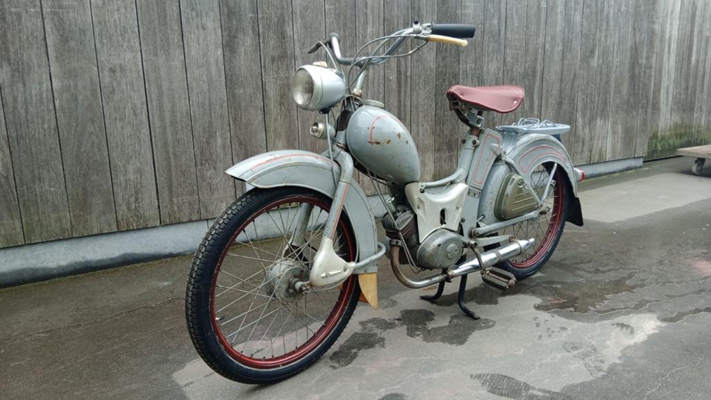 Cyclomoteur Simson SR2e. Révisé, Motos, Enlèvement, Simson, ., .