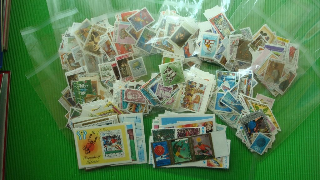 postzegels, Postzegels en Munten, Verzenden, Gestempeld, Gestempeld